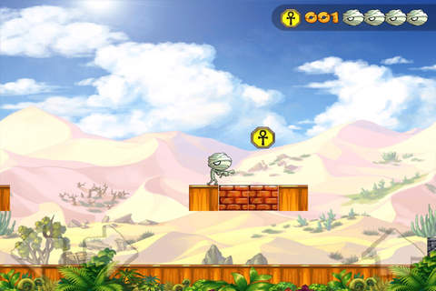 Mummy Outing : Mega Fun for Kids Addicted Run Games screenshot 2