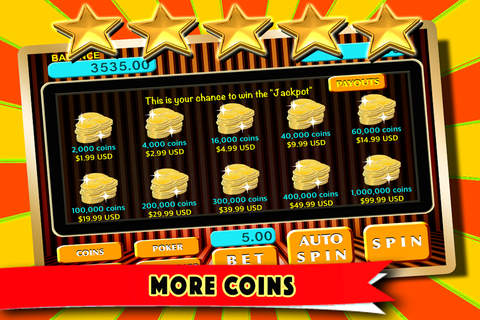 100x Triple Diamond Slot - FREE Slots Jackpot Casino screenshot 3