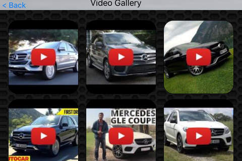 Best Cars - Mercedes GLE Photos and Videos | Watch and learn with viual galleries screenshot 3