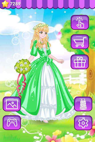 Princess Fashion Salon - Sweet Doll Dress Up Tale, Kids Funny Games screenshot 3