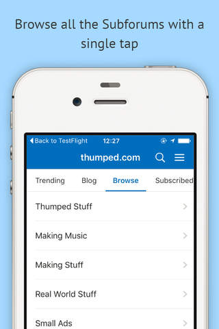 thumped.com screenshot 3