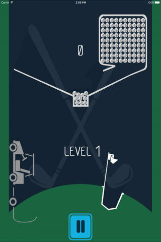 100球高尔夫-100球高尔夫,两种模式,新鲜玩法 screenshot 2