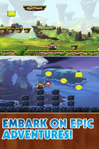 Mega Race - Devil Warrior Jumper Game screenshot 2