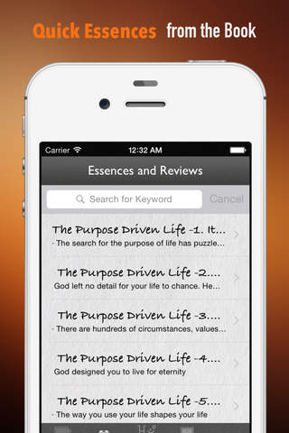 The Purpose Driven Life: Practical Guide Cards with Key Insights and Daily Inspiration screenshot 3