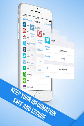 Free Password Manager ™ on Mobile screenshot 2