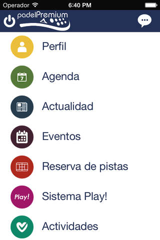 Club Pádel Premium screenshot 3