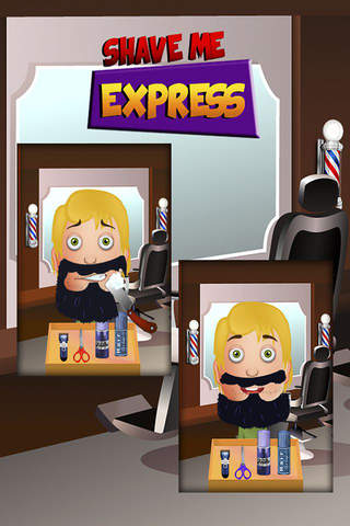 Shave Me Express Game for Kids: Scooby Doo Version screenshot 3
