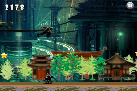 Go Hunter Jump - A City In Chase screenshot 4