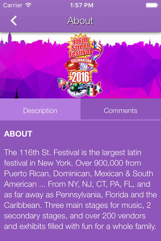 116th Street Festival screenshot 2