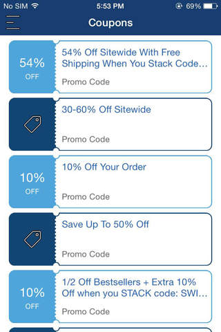 Coupons for SwimsuitsForAll screenshot 2