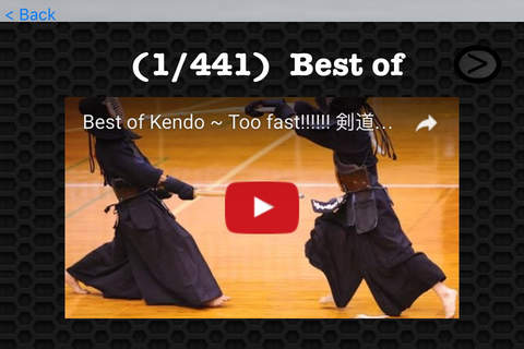Kendo Photos & Video Galleries FREE screenshot 3