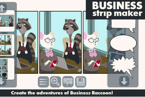 Business Strip Maker Pro screenshot 4