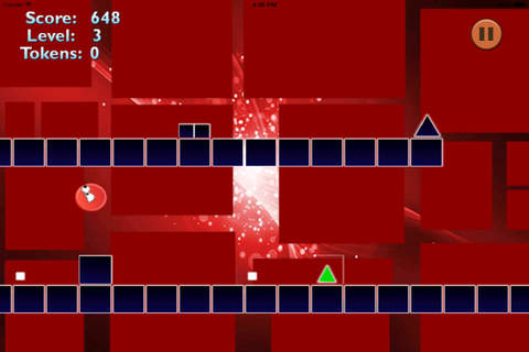 Amazing Pixel Jump Geometry Pro - Temple Of Mega Dash Endles Zone screenshot 2