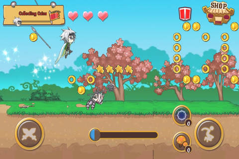 Kid Ninja Adventure screenshot 4