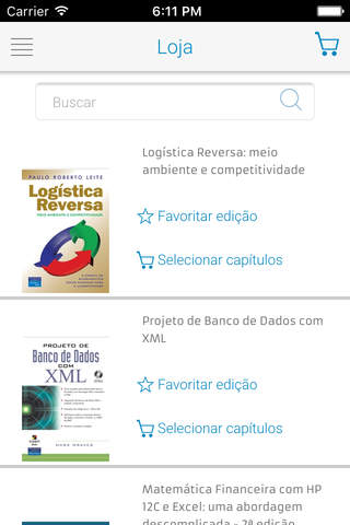 Biblioteca Virtual Universitária screenshot 3