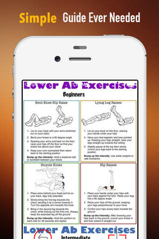 Female Abdominal Exercises Guide: Tips and Tutorials screenshot 2