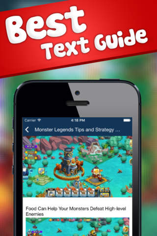 Guide for Monster Legends Mobile screenshot 2