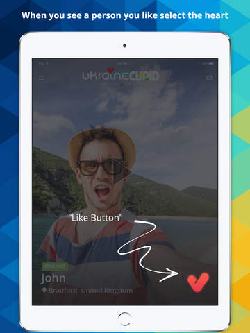 Ukraine Social - Free Online Video Dating. Meet & Chat with Ukrainian Singles Nearby - for iPad screenshot 3