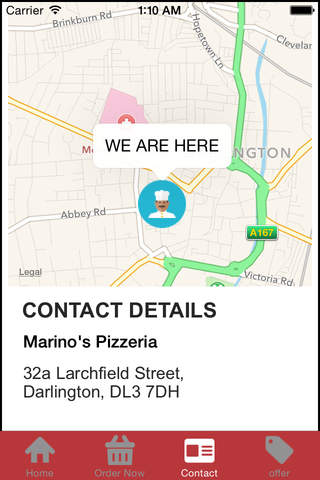 Marinos Pizza screenshot 4