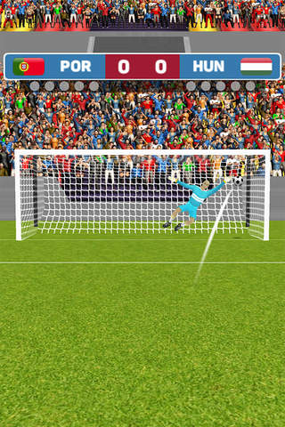 Penalty Shootout for Euro 2016 - Portugal Team 2nd Edition screenshot 3