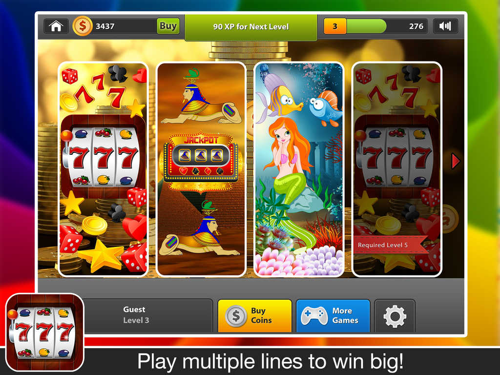 Free poker machine games to play