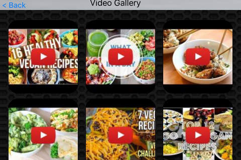 Inspiring Vegan Recipes Photos and Videos Gallery Premium screenshot 2