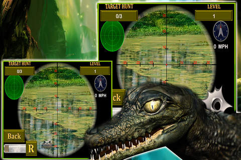 American Alligator Swamp : Black Water Swampy Crocodile Hunter Attack  +SS screenshot 3