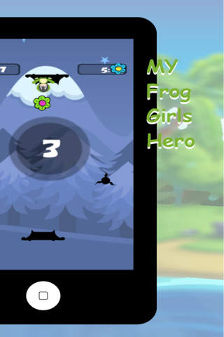 My Frog Girls Hero Jump Adventure Games for Kids screenshot 2