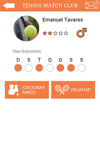 Tennis Match Club screenshot 3