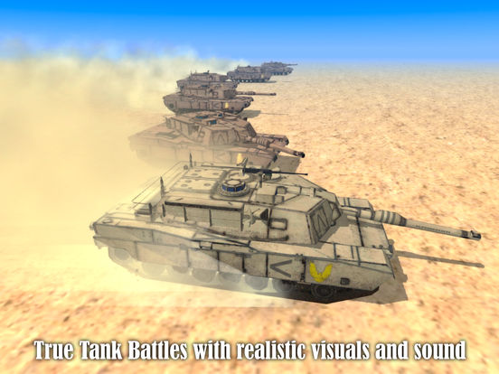 Heavy Armor Battalion: Tank Wars на iPad