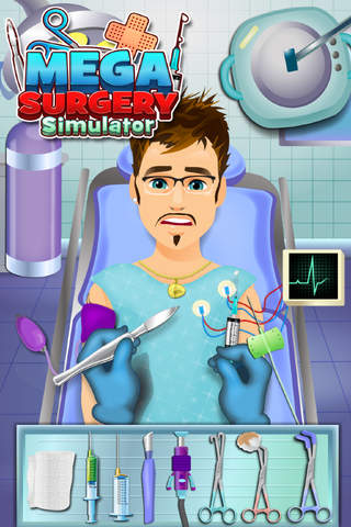 Mega Surgery Simulator - Kids Operation & Hospital Games screenshot 2