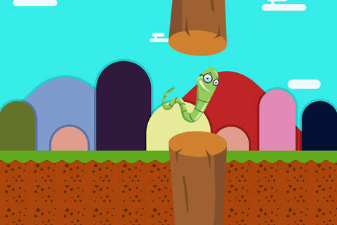 Pink Worm Pro - Arcade Game screenshot 2