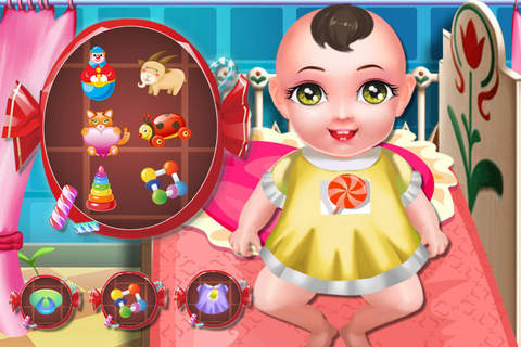 Colorful Lady's Cute Baby screenshot 3