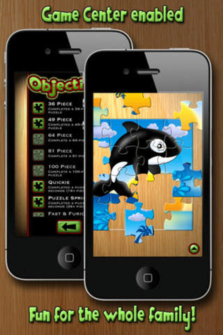 Creative Jigsaw Game HD screenshot 3