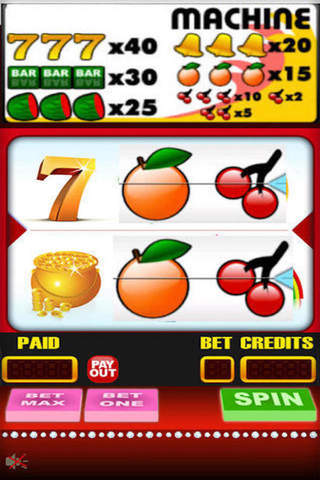 Casino Classic Fruit Mania screenshot 2