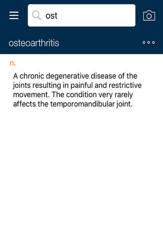 Oxford Dictionary of Dentistry screenshot 4