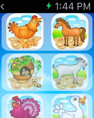 Captura de pantalla del iPhone 3