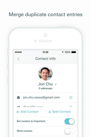 Swingmail -Email App for iCloud, Gmail, Twitter DM screenshot 4