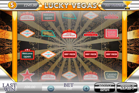 A Spin To Win Casino Plaque - Free Jackpot Casino Games screenshot 3