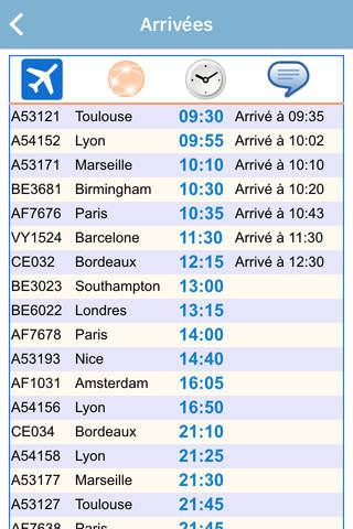 Aéroport Rennes Bretagne Flight Status screenshot 3