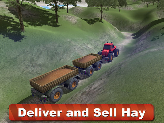 Скачать Farm Transport Simulator 3D - Drive vehicles, harvest hay!