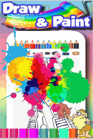 Coloring For Kids Games Optimus Prime Edition screenshot 2