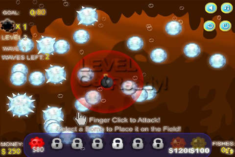 Bomb Octopus Game screenshot 4