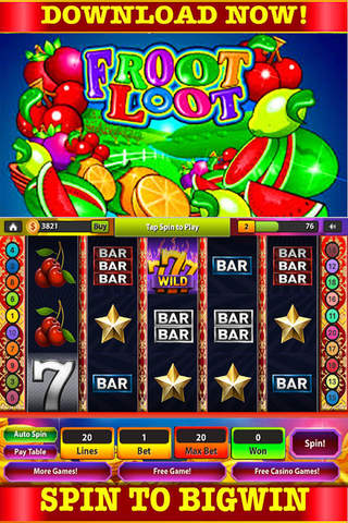 Gold-Fish-Casino-Slots: Free Game HD screenshot 2