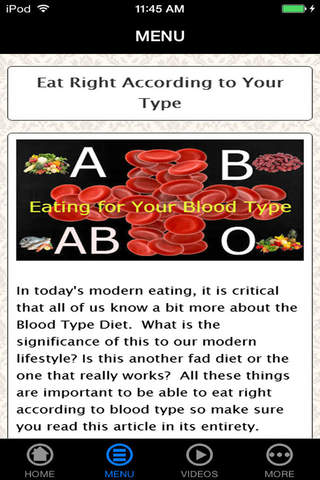 Easy Blood Type Diet Guide for Beginners - Find Your Answers for Your Weight Loss & Balance Body! screenshot 3