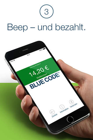 Bluecode - Mobiles Bezahlen screenshot 4