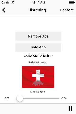 Radio Switzerland LIVE stream : Radios Swiss Pop screenshot 3