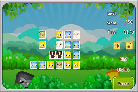 AnimalsConnect Puzzle Game screenshot 2