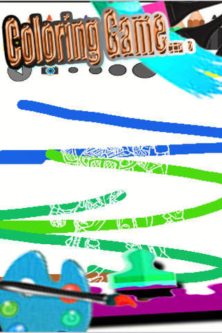 Coloring Book Kids Optimus Prime App Edition screenshot 2