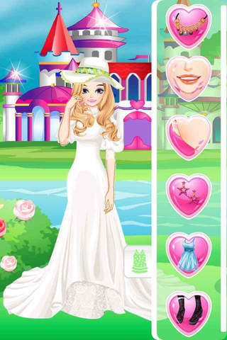 Perfect Royal Princess - Fashion Cute Beauty's New Wedding Dress screenshot 3